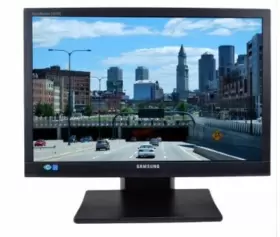 S22A450BW-1 SAMSUNG Syncmaster Led Lcd Monitor Vga Dvi Power #3