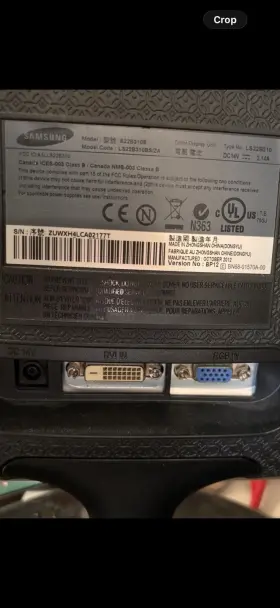 S22E310 SAMSUNG Monitor Za