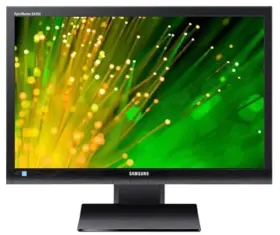 S24A450BW-1 SAMSUNG Led Backlit Monitor Fhd Vga Dvi Stand #2