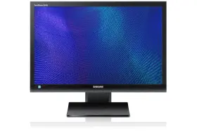 S24A450BW-1 SAMSUNG Led Backlit Monitor Fhd Vga Dvi Stand #3
