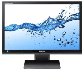 S24A450BW-1 SAMSUNG Led Backlit Monitor Fhd Vga Dvi Stand