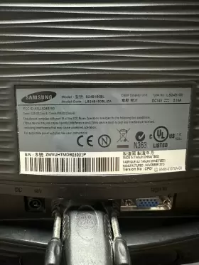 S24B300EL SAMSUNG Syncmaster Led Monitor Vga Hdmi Adapter #3