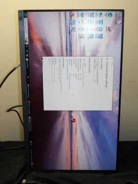 S24R650 SAMSUNG Ips Lcd Rotate Swivel Vga Dp Hdmi #3