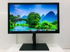 S27A850 SAMSUNG Led Lit Monitor Widescreen Adapter
