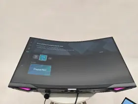 S27BG650EN SAMSUNG Odyssey Curved Gaming Monitor Qhd Remote #2