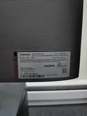 S27F354 SAMSUNG Fhd Flat Monitor Design #3