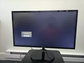 S27F354 SAMSUNG Fhd Flat Monitor Design