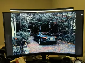 S32BG650EN SAMSUNG Odyssey Qhd Curved Gaming Monitor