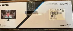 S32CG512EN SAMSUNG Odyssey Flat Monitor