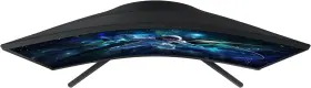 S32CG552EN SAMSUNG Odyssey Qhd Mprt Curved Gaming Monitor #3