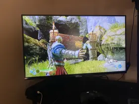 S32FM702UN SAMSUNG Uhd Smart Monitor Gaming Hub