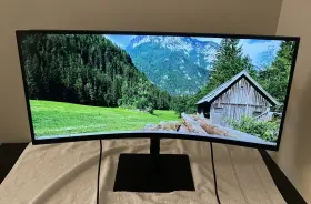 S34A650U SAMSUNG Ultra Wqhd Curved Monitor
