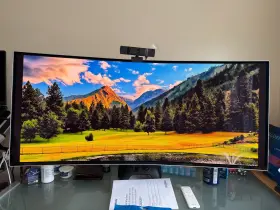 S34BG85 SAMSUNG Odyssey Oled Ultra Wqhd Curved Gaming Monitor