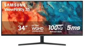 S34C50DGAN SAMSUNG Viewfinity Ultrawide Qhd Monitor #3