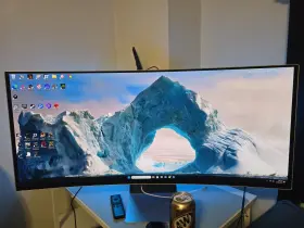 S34DG850SN SAMSUNG Odyssey Oled Monitor