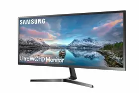 S34J552WQN SAMSUNG Wqhd Monitor Lcd Ultrawide