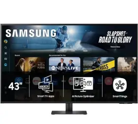 S43FM700UNXZA SAMSUNG Smart Monitor Uhd Vision Gaming Box