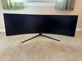 S49AG952NN SAMSUNG Odyssey Neo Mini Led Monitor Scratches