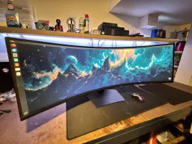 S49CG954 SAMSUNG Odyssey Dqhd Curved Screen Monito