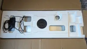 S49CG954SN SAMSUNG Odyssey Oled Gaming Monitor Fractured