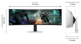 S49DG910 SAMSUNG Odyssey Oled Dual Qhd Curved Gaming Monitor #2