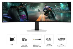 S49DG910 SAMSUNG Odyssey Oled Dual Qhd Curved Gaming Monitor #3