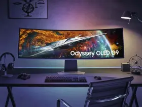 S49DG910 SAMSUNG Odyssey Oled Dual Qhd Curved Gaming Monitor