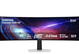 S49DG91DSN SAMSUNG Odyssey Oled Dual Qhd Gaming Monitor