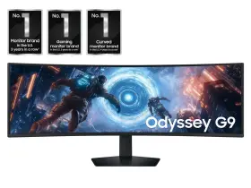 S49FG910 SAMSUNG Odyssey Dqhd Gtg Gaming Monitor