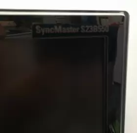 S550 SAMSUNG Led Monitor Stand Stereo Syncmaster #2