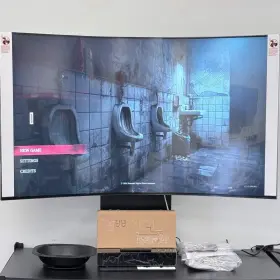 S55CG970NN SAMSUNG Qled Curved Gaming Monitor