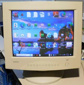 DP15LT SAMSUNG SAMTRON Vga Crt Monitor Gaming