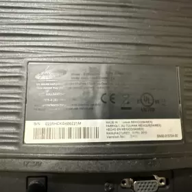 SD300NY SAMSUNG Led Gaming Monitor Power Cord #3