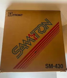 SM-430 SAMSUNG Samtron Mono Monitor Powers Own Box #2