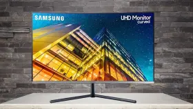 U32R590C SAMSUNG Curved Monitor #2