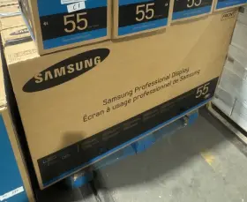UD55C SAMSUNG Ud Display Operation Tv