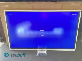 WM75B SAMSUNG Uhd Multitouch Whiteboard Display Tizen