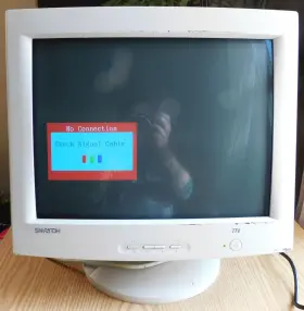 PH17LTPN SAMTRON Samsung Vga Crt Monitor Remote Gaming