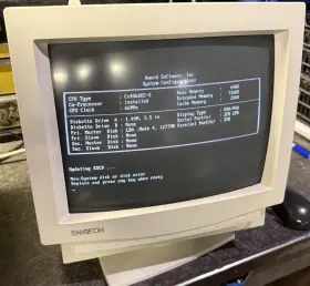SC-428PT SAMTRON Crt Monitor