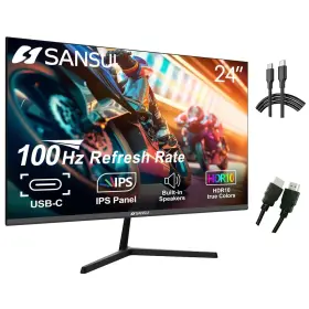 198401003611 SANSUI Monitor Speakers Usb Fhd