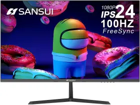 198401042764 SANSUI Monitor Ips Hdmi Vga Hdr Tilt