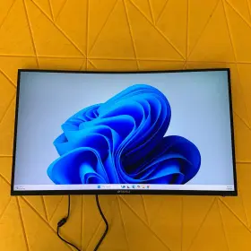 785571203127 SANSUI Fhd Speakers Curved Gaming Monitor