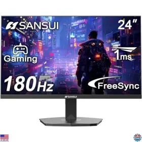 B0CGD9R7PT SANSUI Gaming Monitor Dp Hdmi Srgb