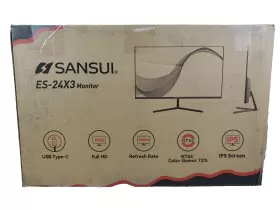 ES-24X3 SANSUI Ips Usb Fhd Led Monitor