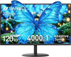 ES-22X3AH SANSUI Monitor Fhd Contrast