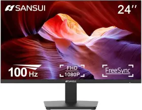 ES-24F2 SANSUI Fhd Ultra Hdmi Monitor Freesync