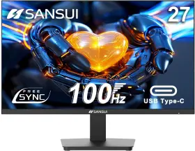 ES-27F2C SANSUI Monitor Fhd Adaptive Sync Hdr Vesa