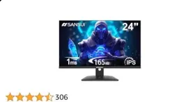 ES-G24X5 SANSUI Gaming Monitor Ips