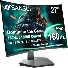 ES-G27C1L SANSUI Curved Gaming Monitor