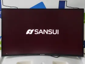 ES-G27C7L SANSUI Curved Gaming Monitor Led Fhd Hdmi